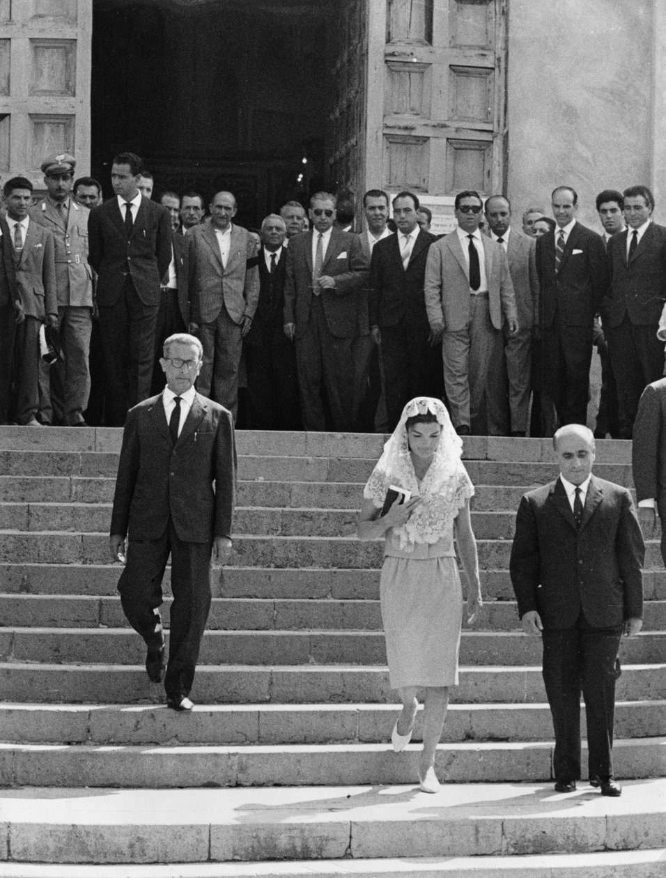 Jacqueline Kennedy İtalya