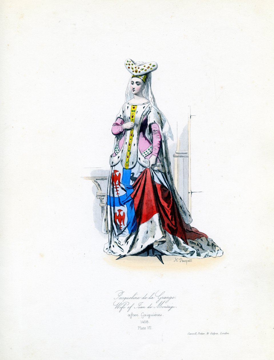 Jacqueline de la Grange by Lancelot Volders