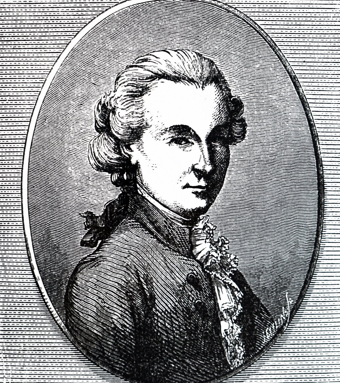 Jean-Francois Pilatre de Rozier. by Unbekannt