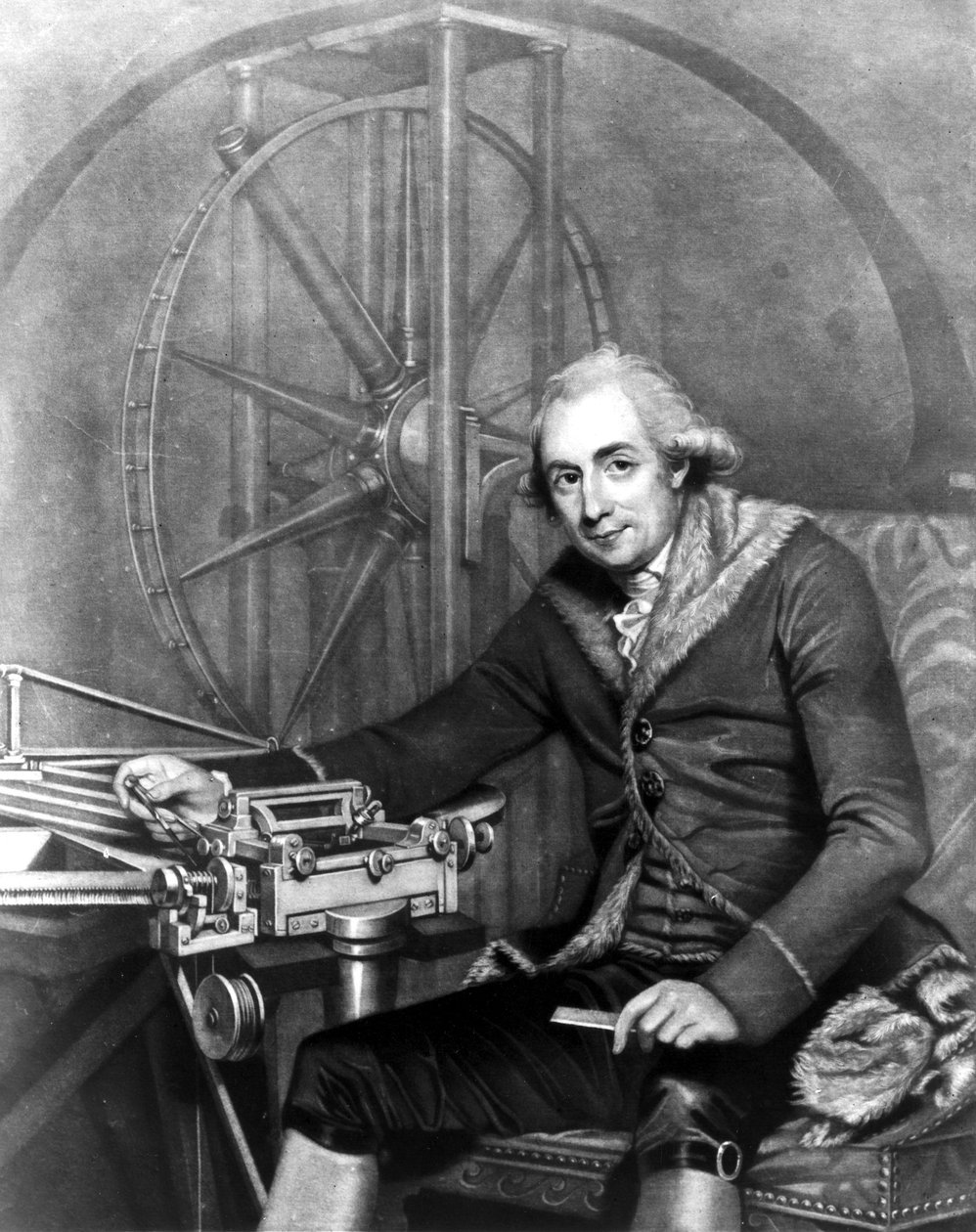 Jesse Ramsden, İngiliz enstrüman yapımcısı, c 1780 by Unbekannt