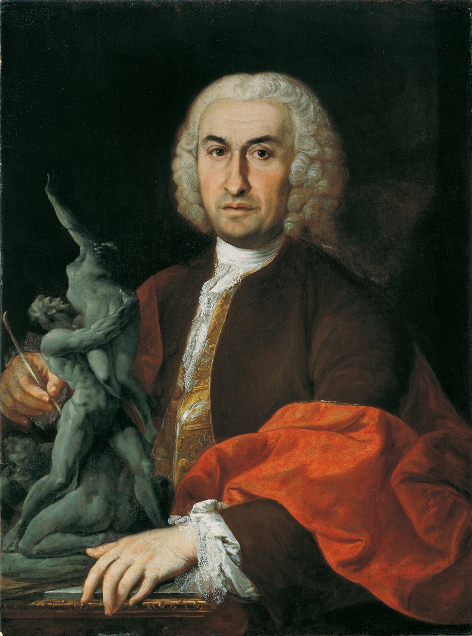 Johann Christoph Mader by Unbekannter Künstler