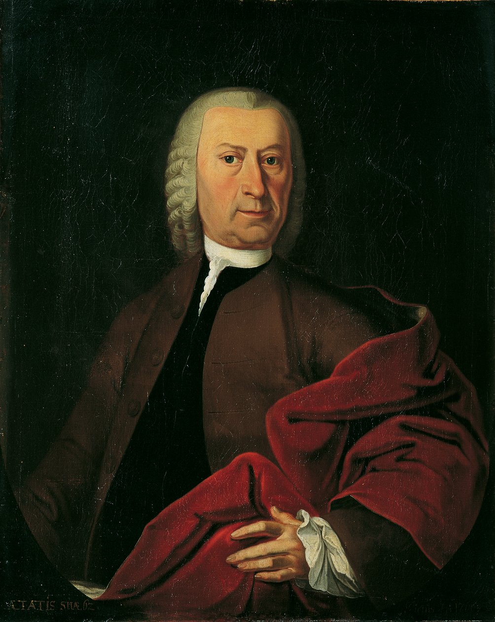 Johann Pacassi by Unbekannter Künstler