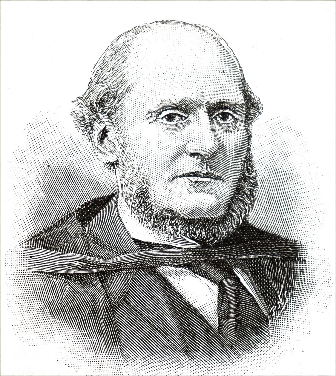 John Russell Reynolds. by Unbekannt