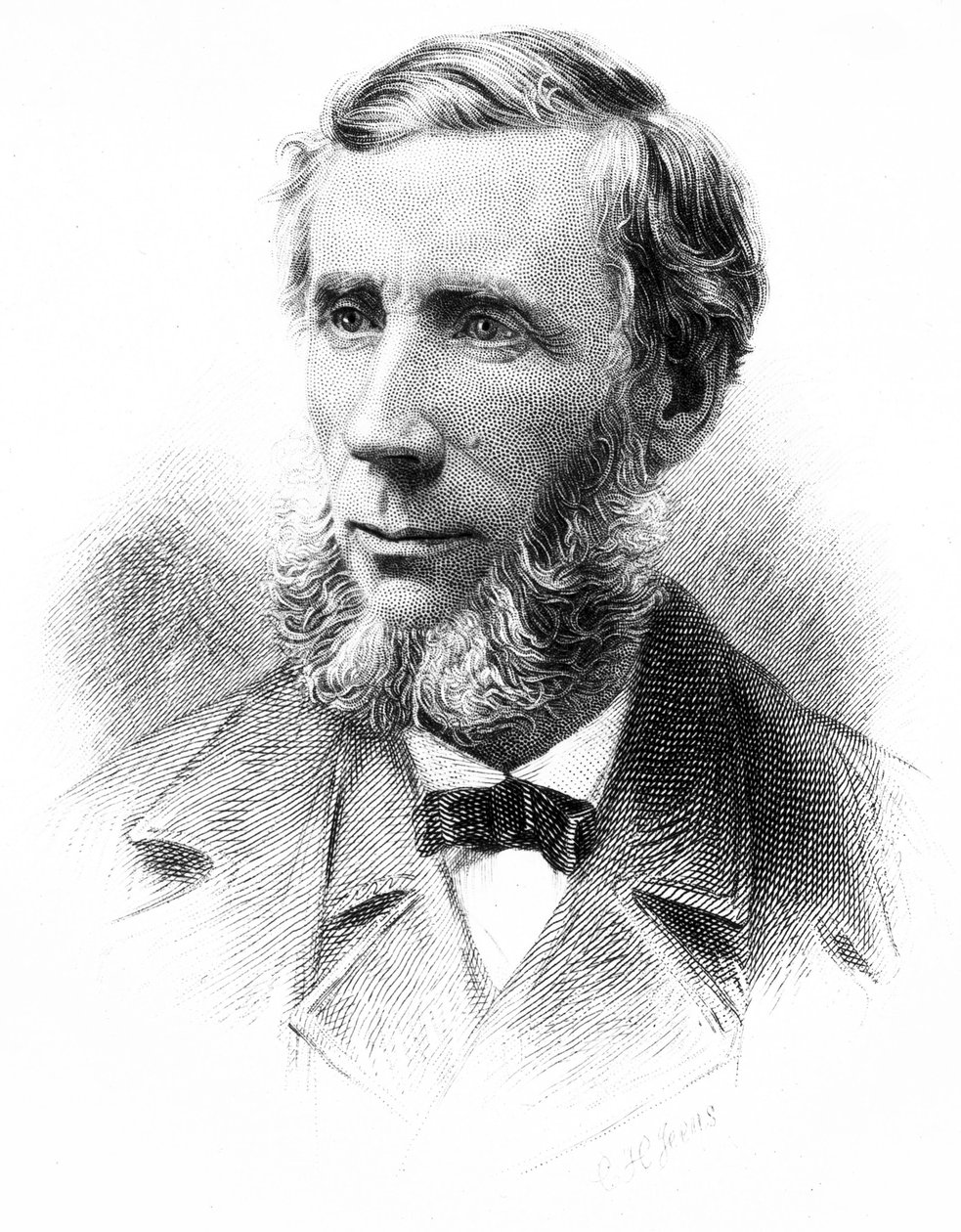 John Tyndall, İngiliz fizikçi, 1880