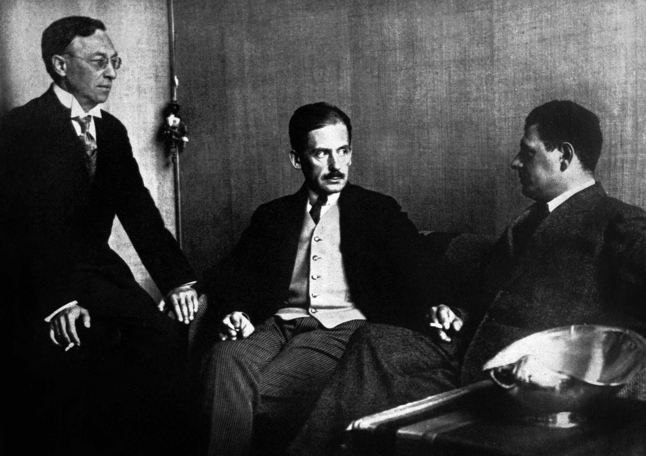Kandinsky, Gropius ve Ud by Lancelot Volders