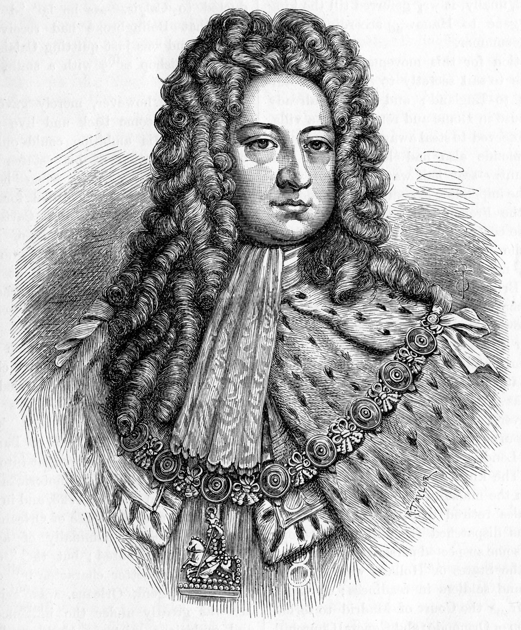 Kral I. George by Unbekannter Künstler