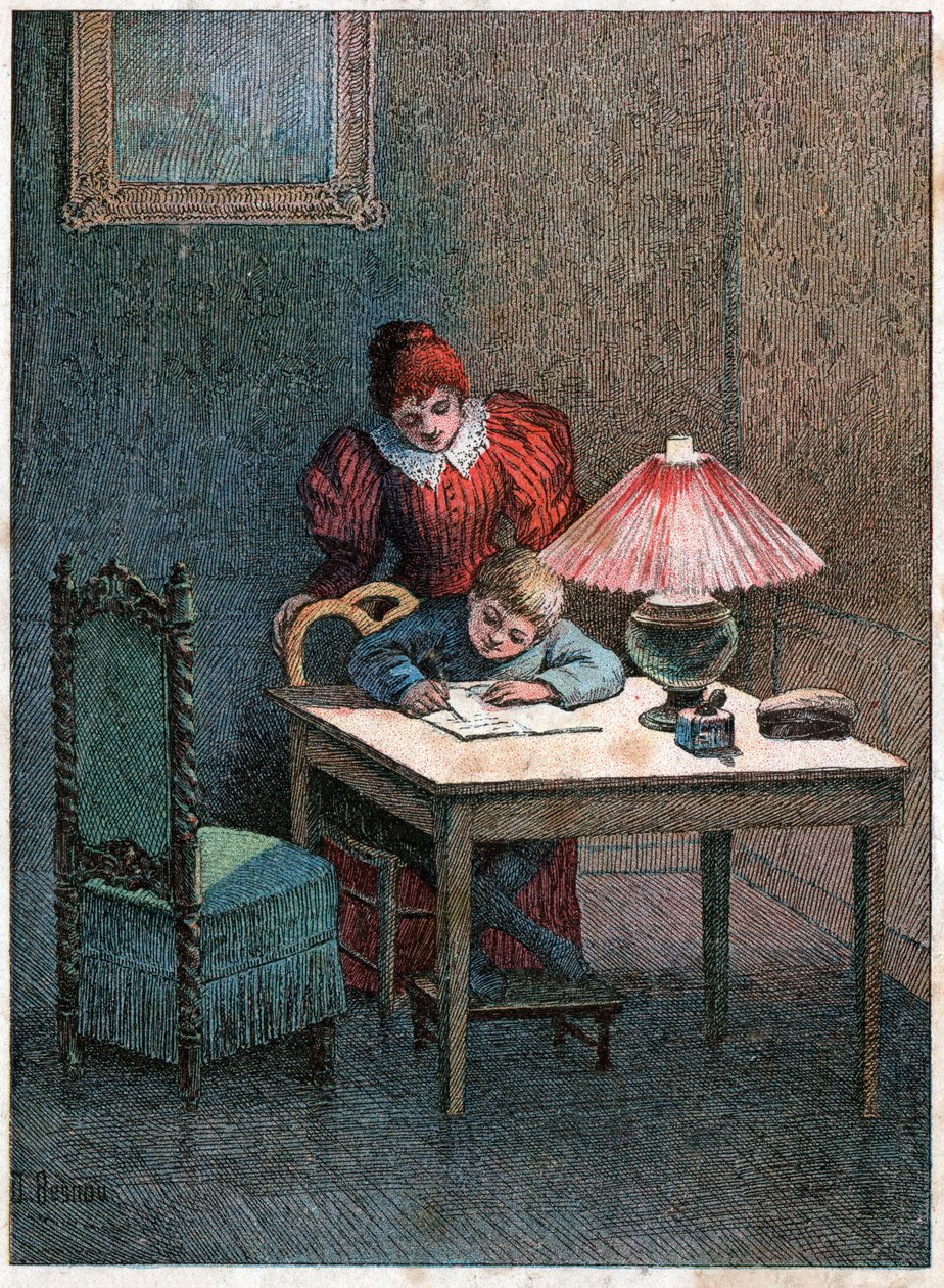 Ödev. Ev ödevi, by Nicolas Liez