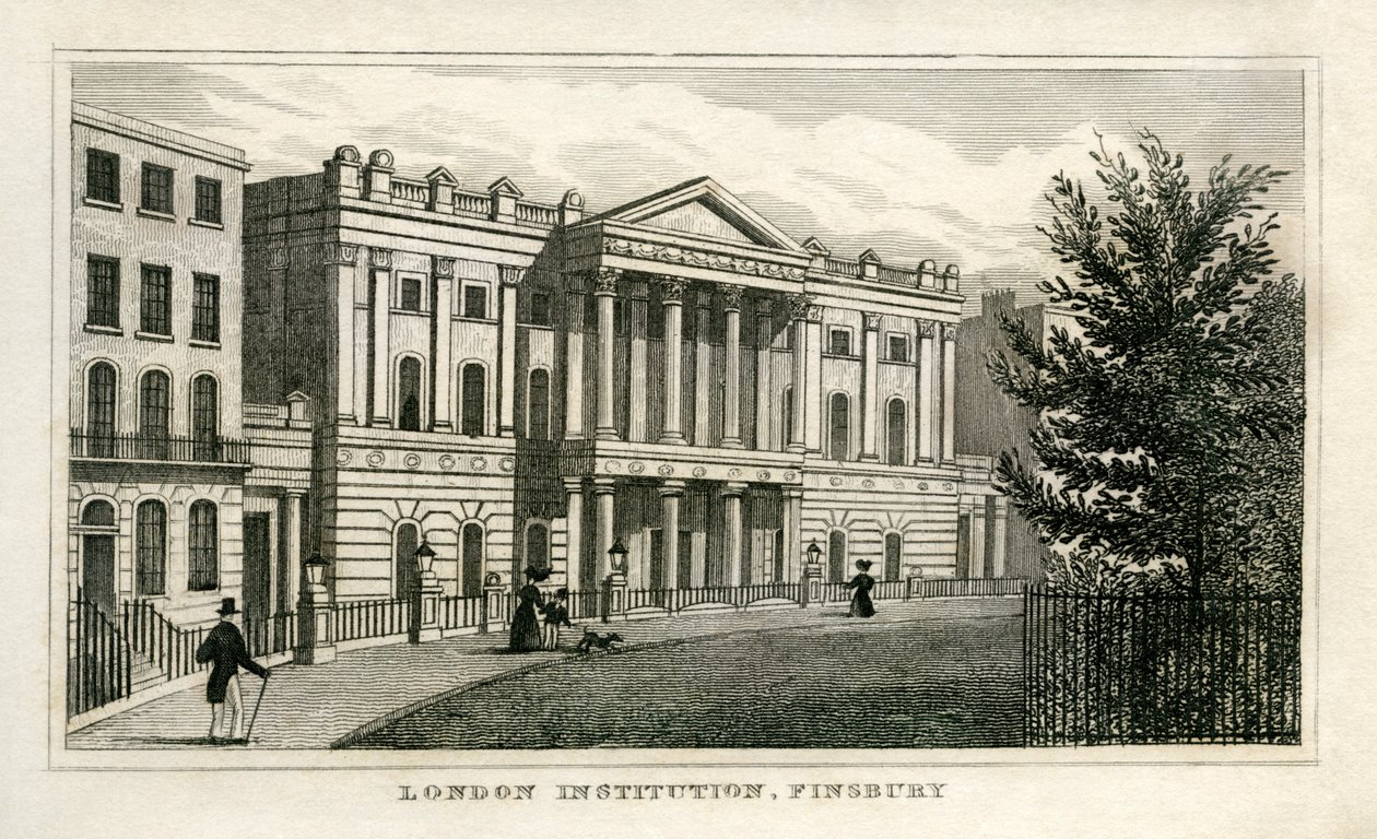 Londra Enstitüsü, Finsbury by Unbekannt