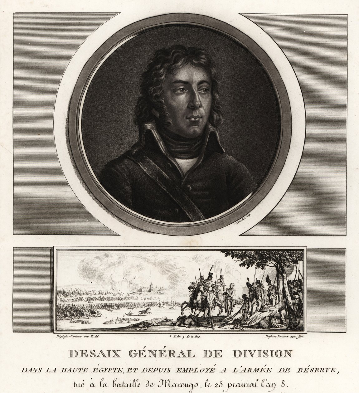 Louis Charles Antoine Desaix, General de Division by Unbekannt