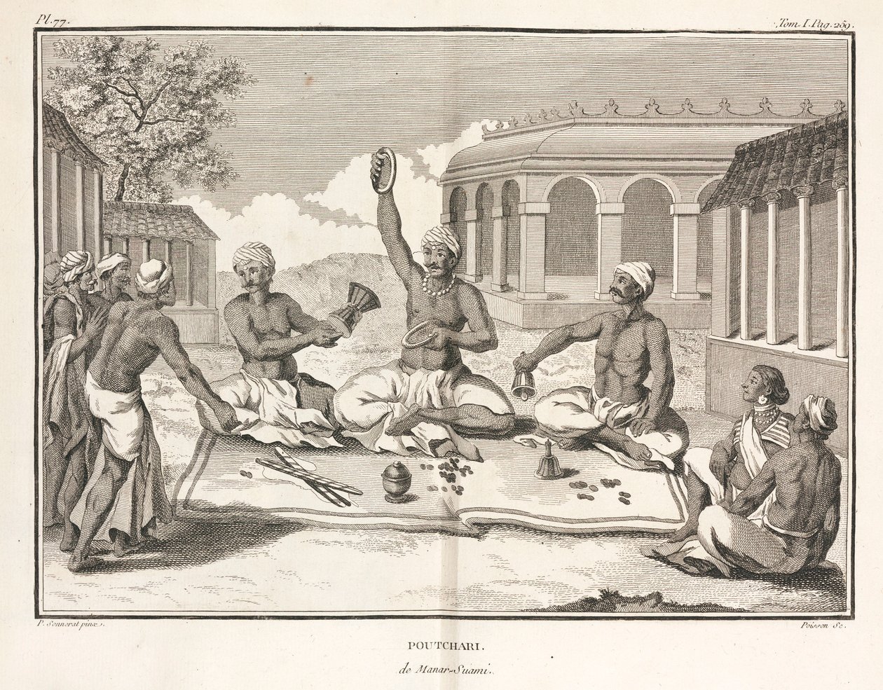 Manar-swami, Hindistan by Unbekannt