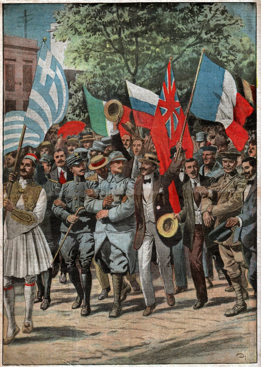 Tezahür Bir Selanik. Selanik