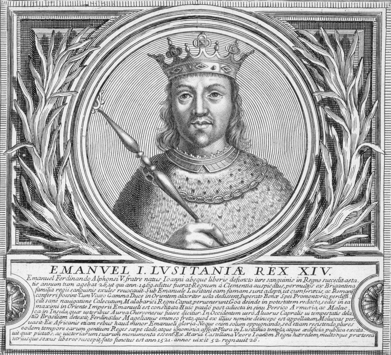Portekiz Manuel I (lito) by Unbekannt