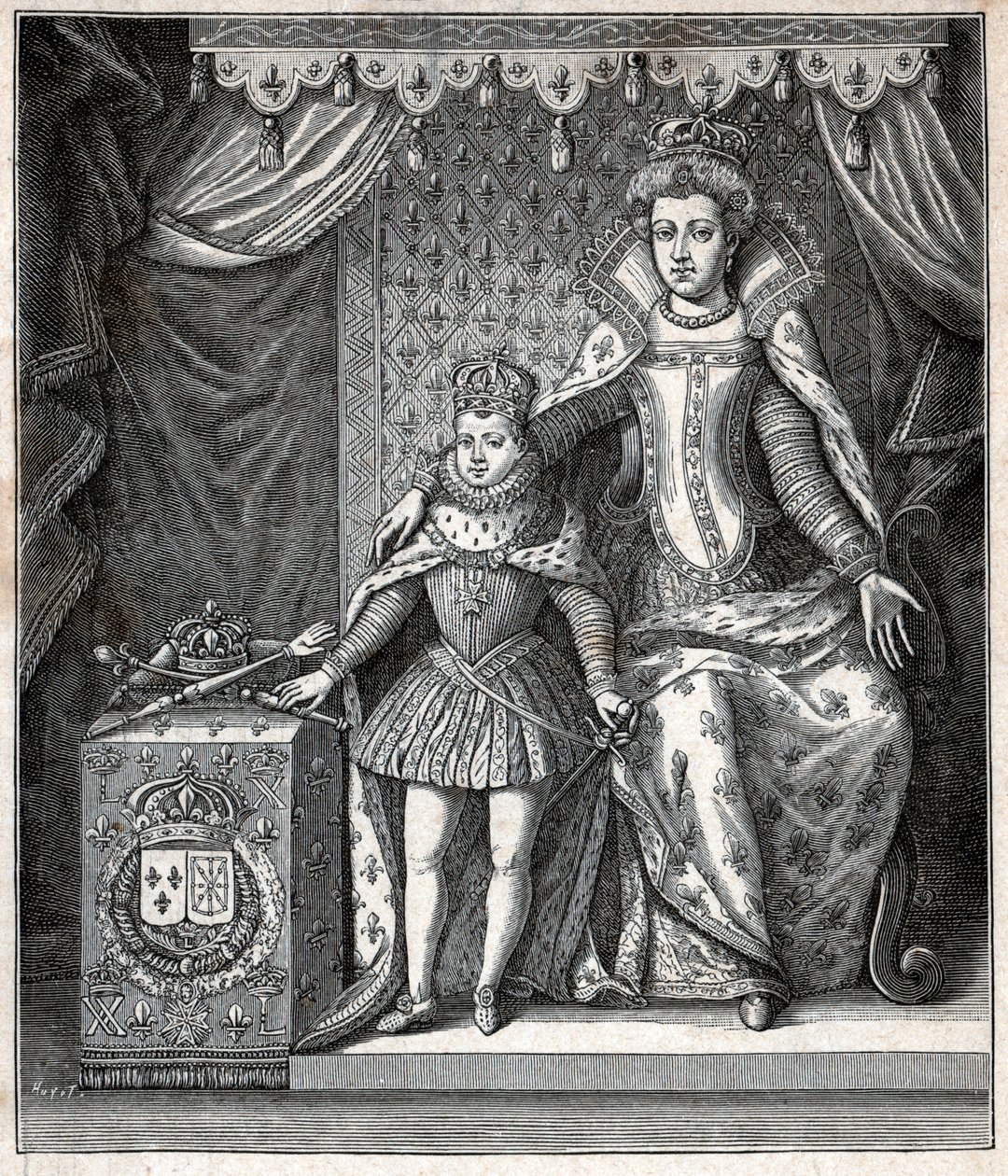 Marie de medicis. Marie de 