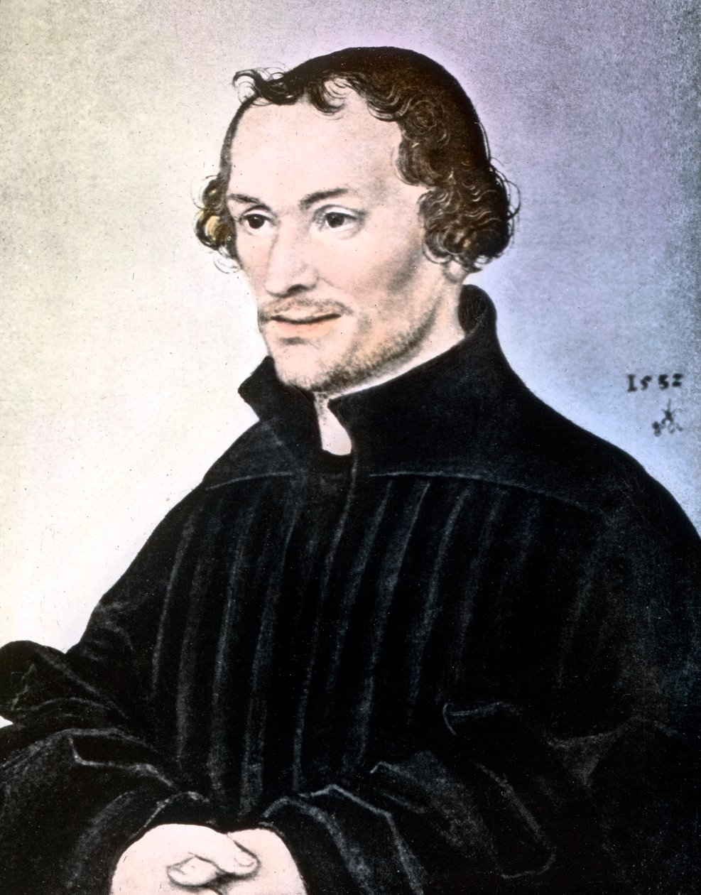 Martin Luther'in arkadaşı Philipp Melanchthon by Unbekannter Künstler