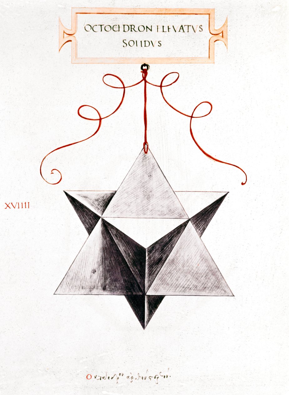 Matematiksel Çizimler Da Vinci