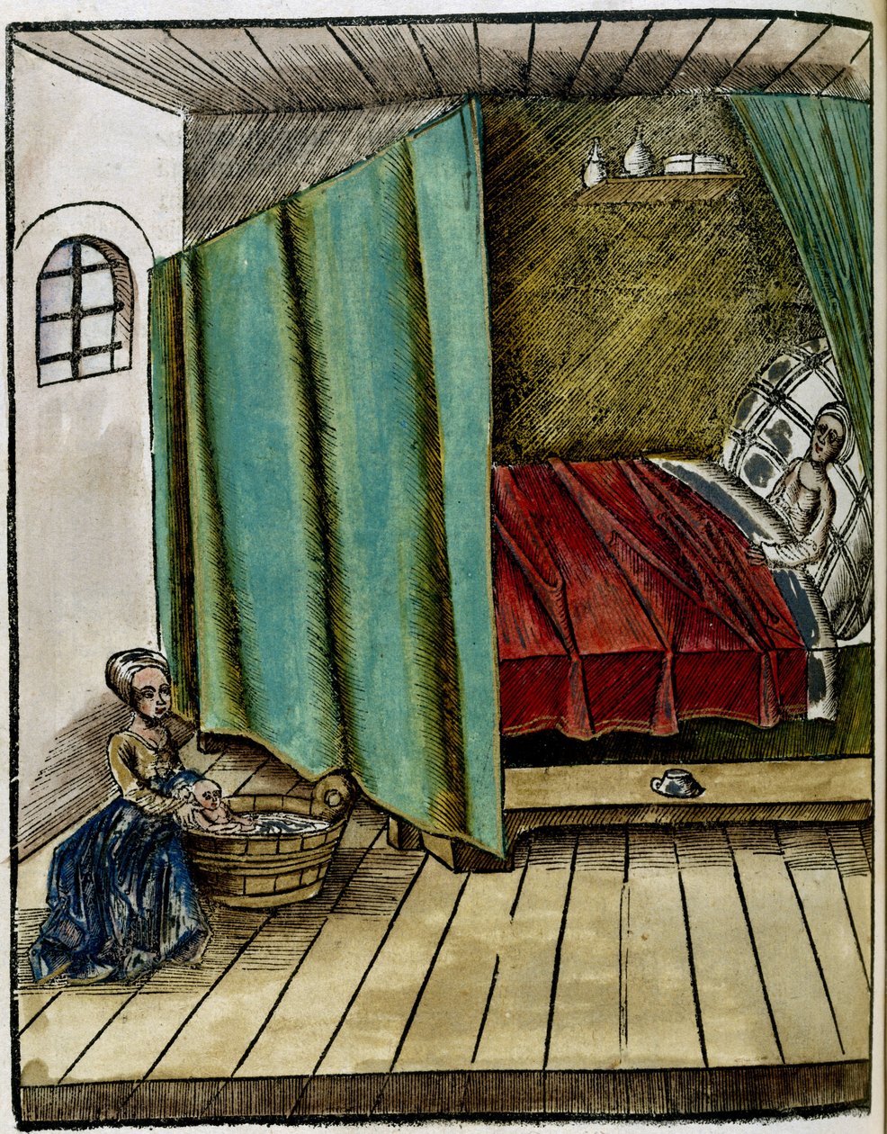 16. yüzyıl tıbbı: doğum by Unbekannt