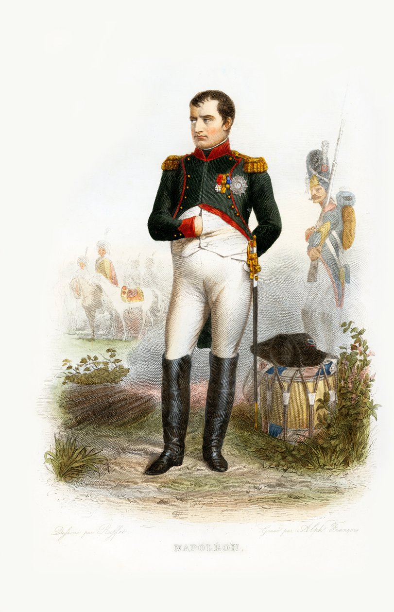 Napolyon Bonapart by Unbekannter Künstler