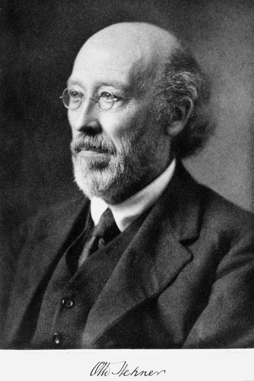 Otto Hehner, İngiliz kimyager by Unbekannt