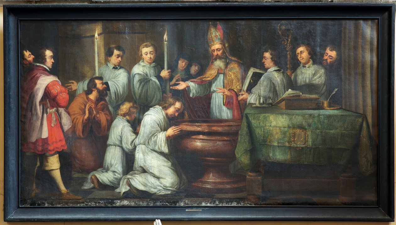 Parish kilisesi (Pamele Meryem Ana Kilisesi) by Unbekannter Künstler