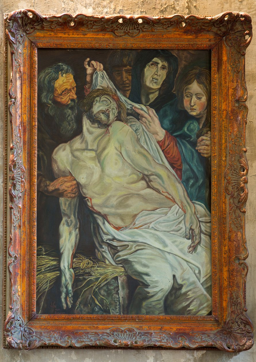 Bölge kilisesi (Aziz Hermes Bölge Kilisesi). İç mekan. by Unbekannter Künstler