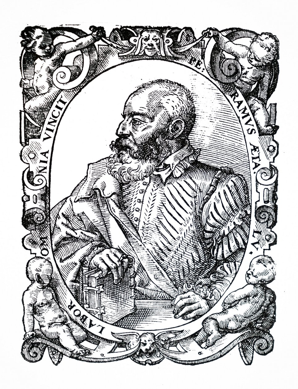 Petrus Ramus. by Unbekannt