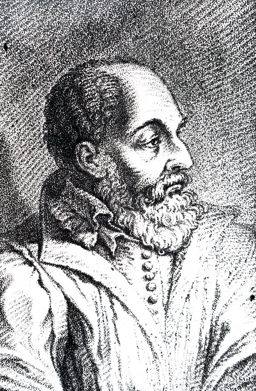 Petrus Ramus. by Unbekannt
