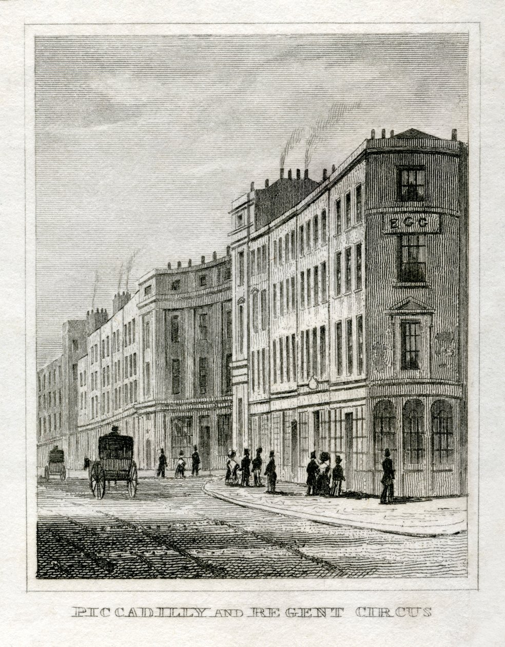 Piccadilly ve Regent