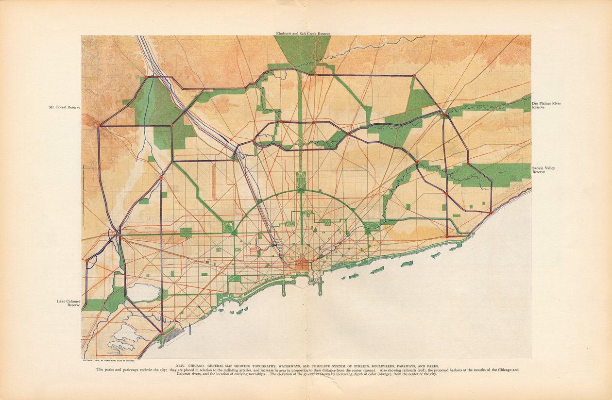 Plan of Chicago