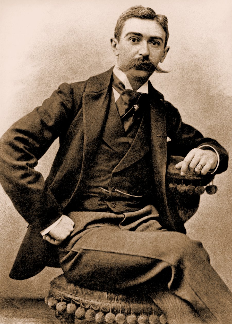 Pierre de Coubertin