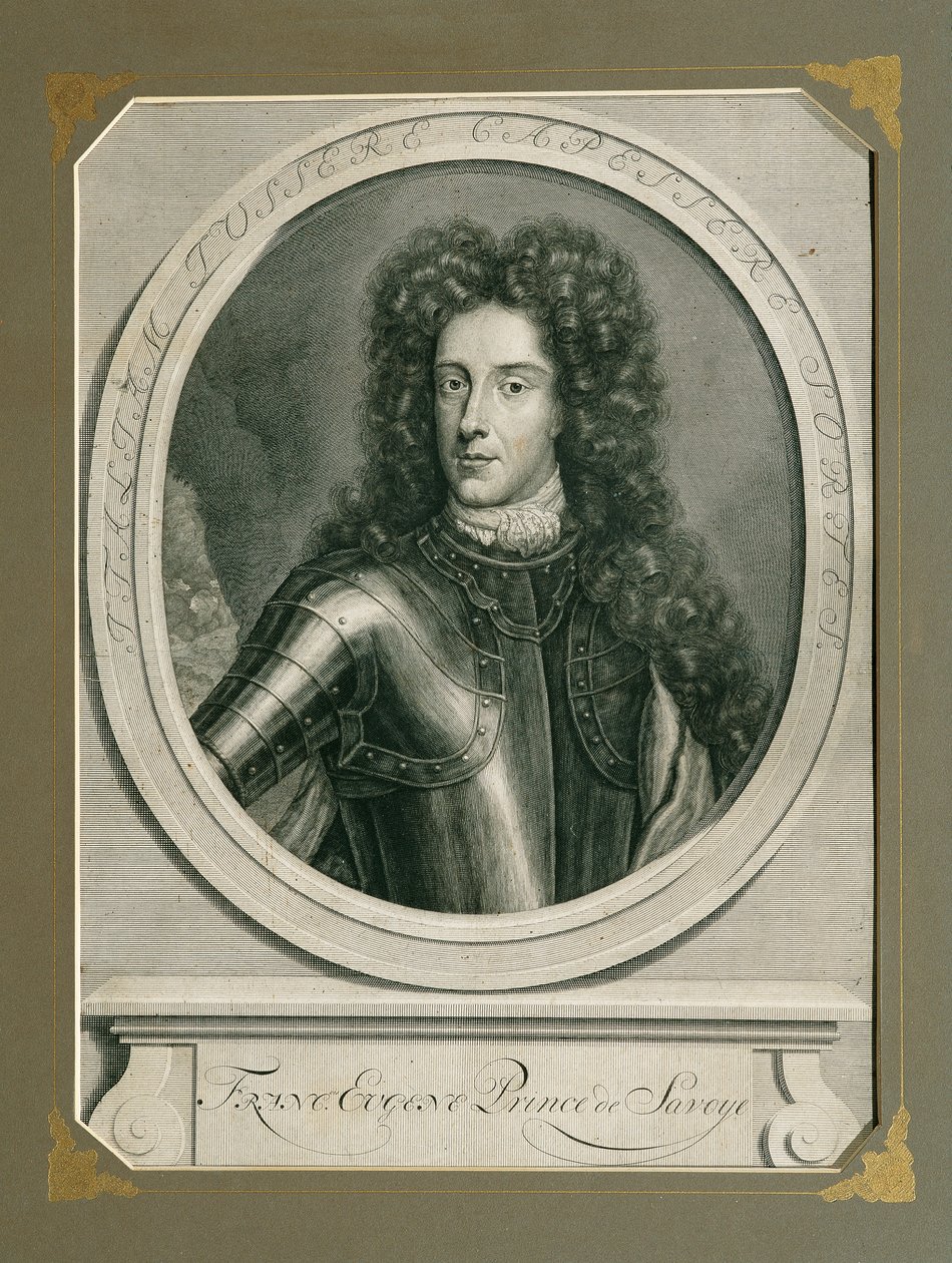 Savoy Prensi Eugene by Unbekannter Künstler