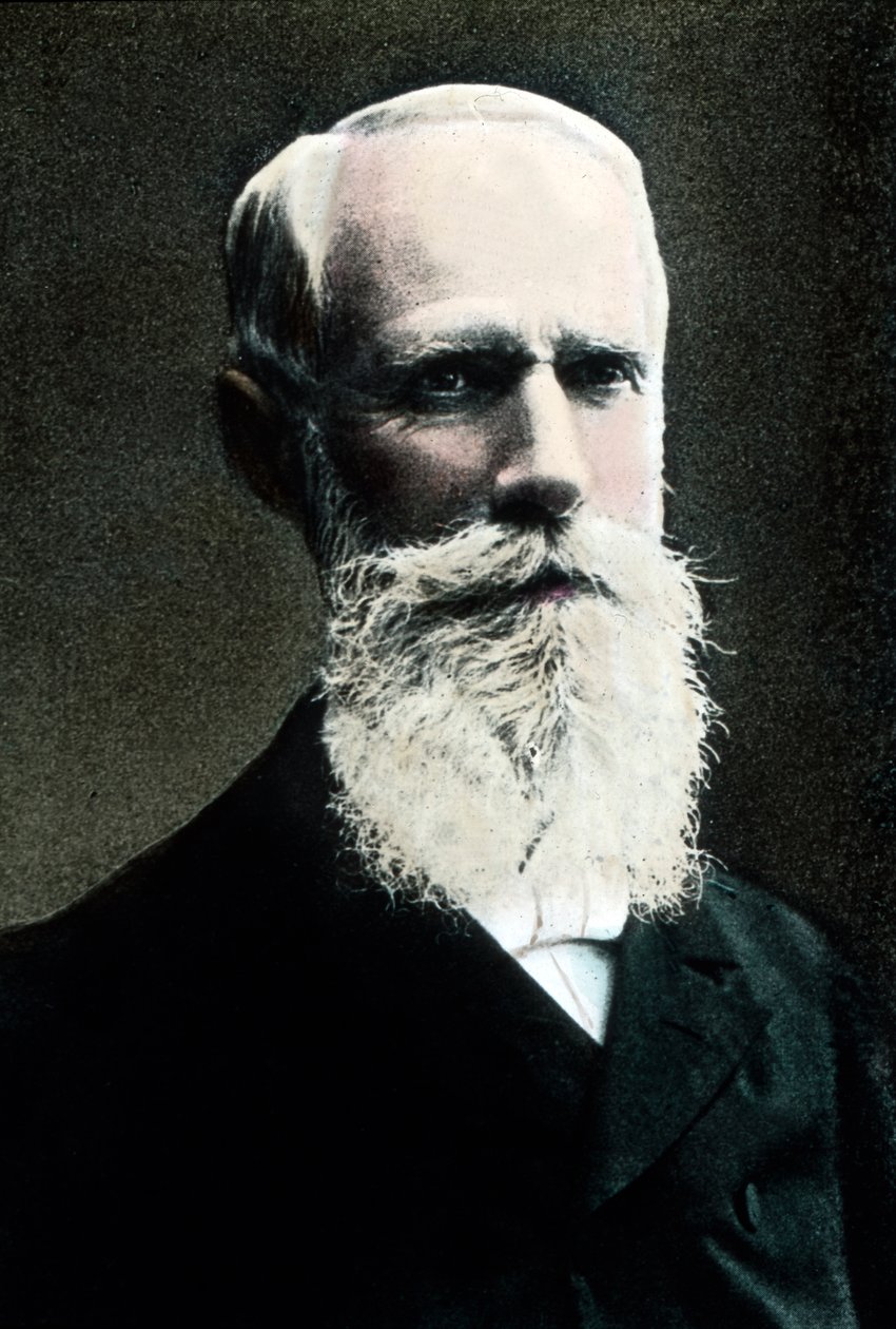 Profesör Hilty. by Unbekannter Künstler