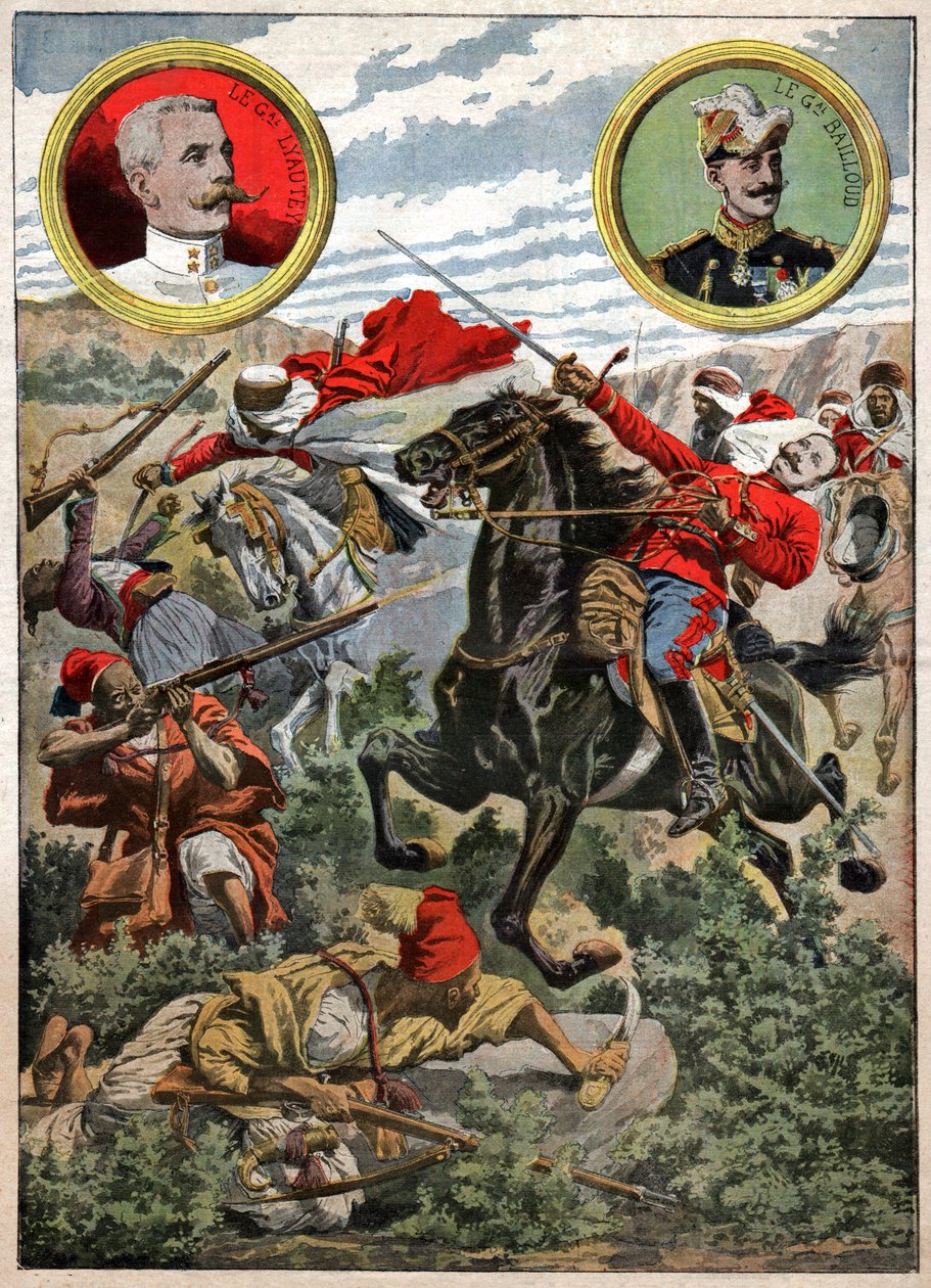 Revolte des Beni Snassen. Beni Snassen riot. by Nicolas Liez