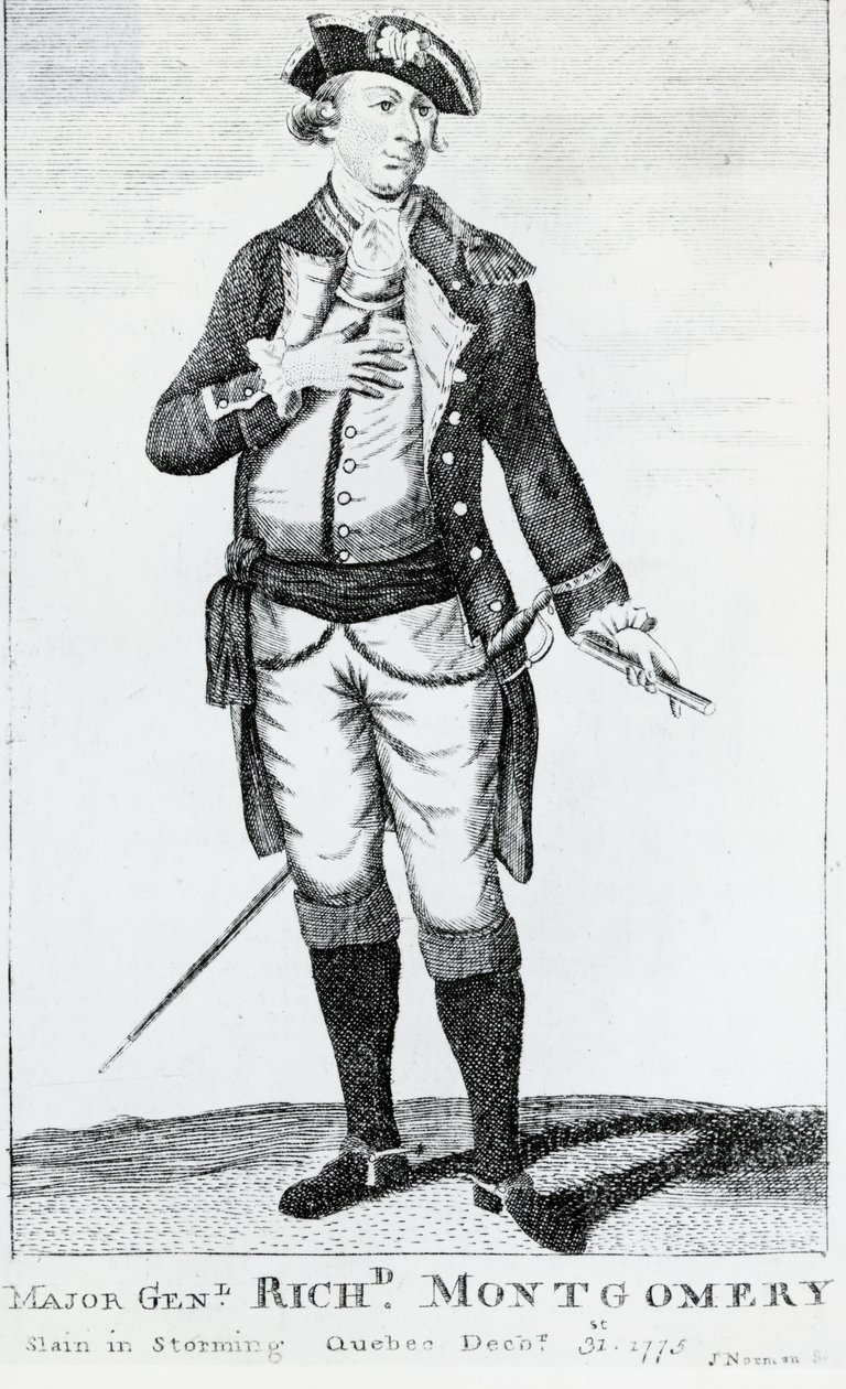 Richard Montgomery (1738-1775) by Unbekannt
