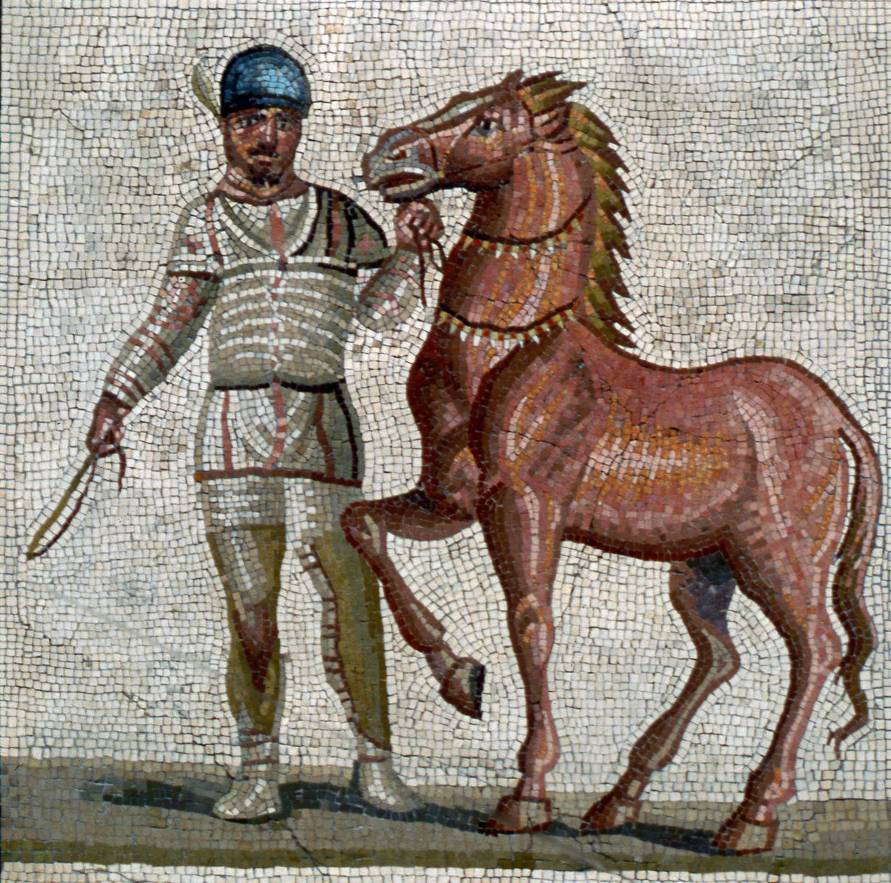 Romalı savaş arabası sürücüsü, MS 2.-3. yy. by Unbekannt