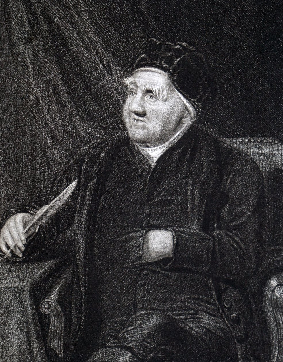 Samuel Parr. by Unbekannt