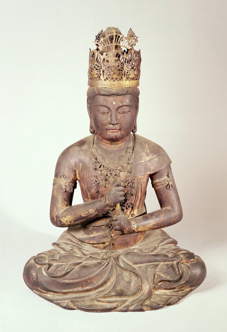 Seated figure of Dainichi Nyorai by Unbekannt
