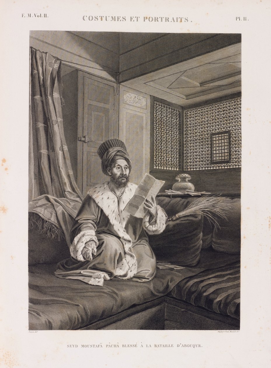 Seyit Mustafa Paşa by Unbekannt