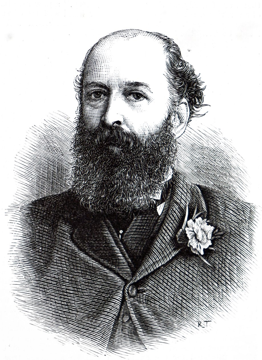 Sör Nathan Mayer Rothschild. by Unbekannt