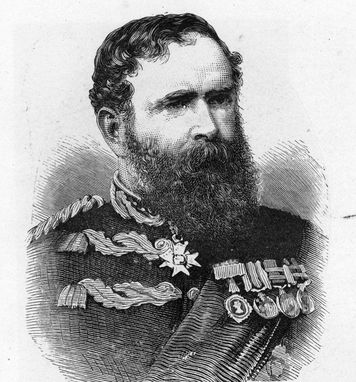 Sir Peter Stark Lumsden (taş) by Unbekannt