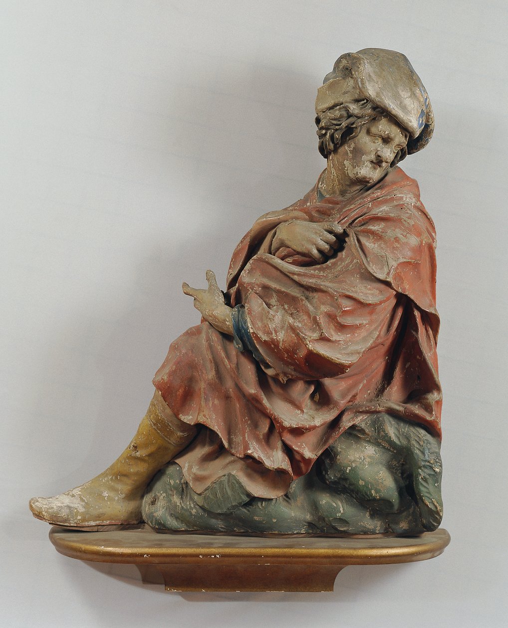 oturan adam by Unbekannter Künstler