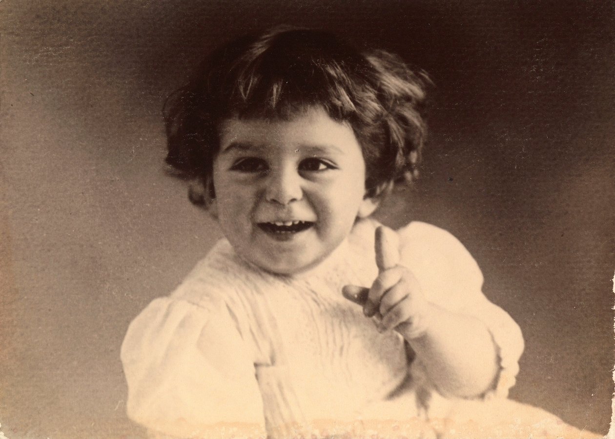 gülümseyen bebek by Unbekannt