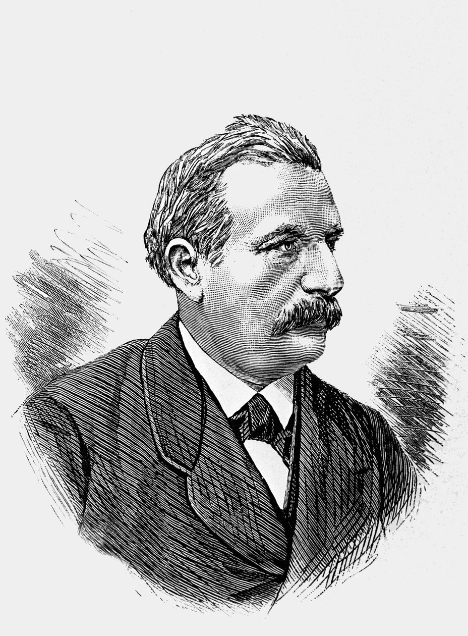 İsviçre Federal Simeon Bavier (s/b fotoğraf) by Unbekannt