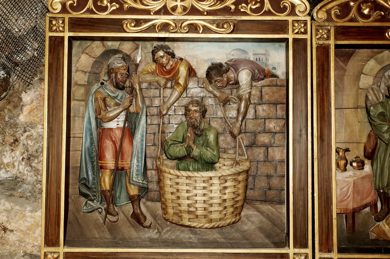 Suriye - Şam. Ananias (Hanani) Şapeli. Detay by Benjamin Baud