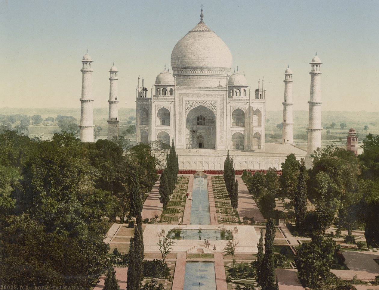 Tac Mahal, 1890-1900 by Unbekannt