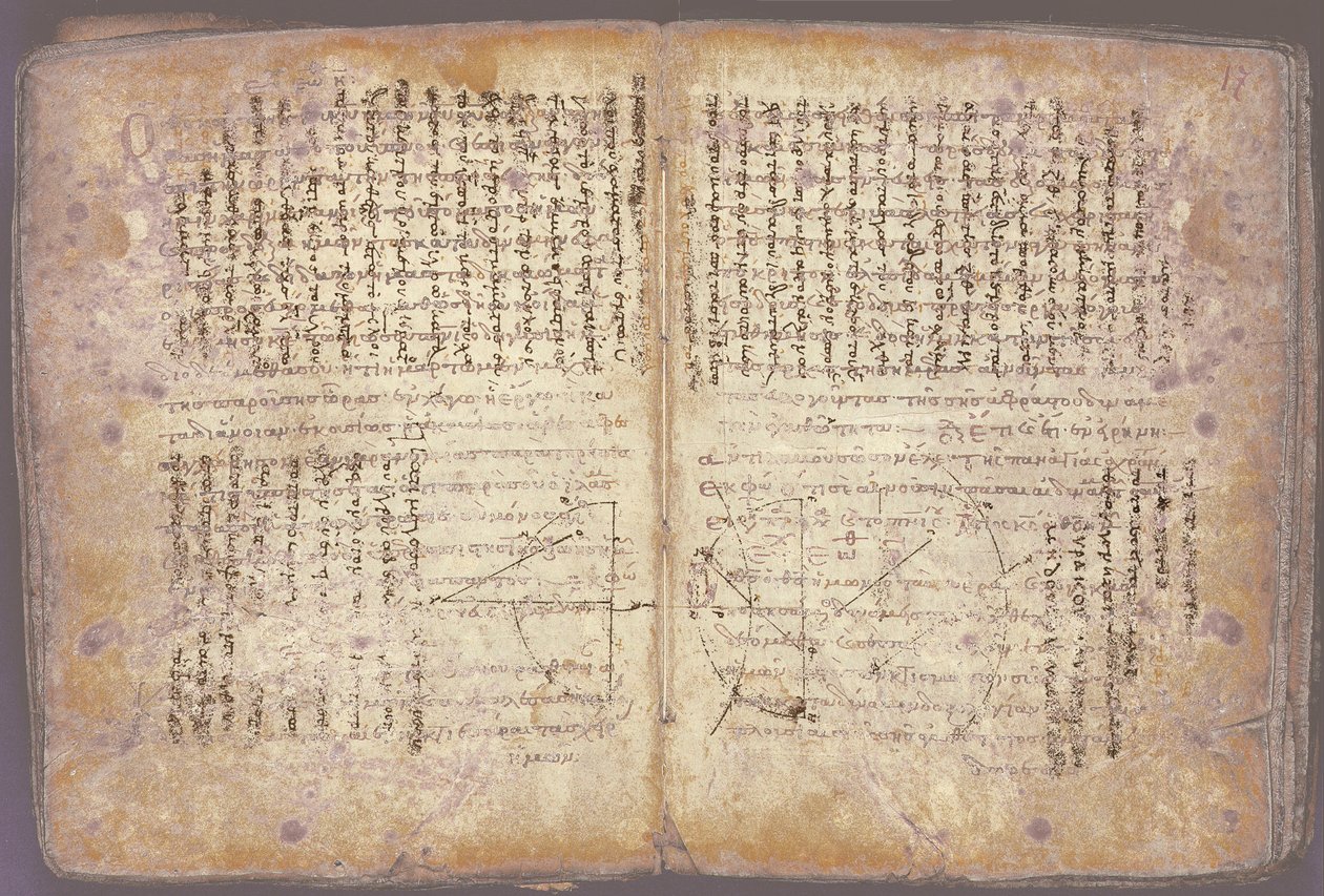 Arşimet Palimpsesti by Unbekannt