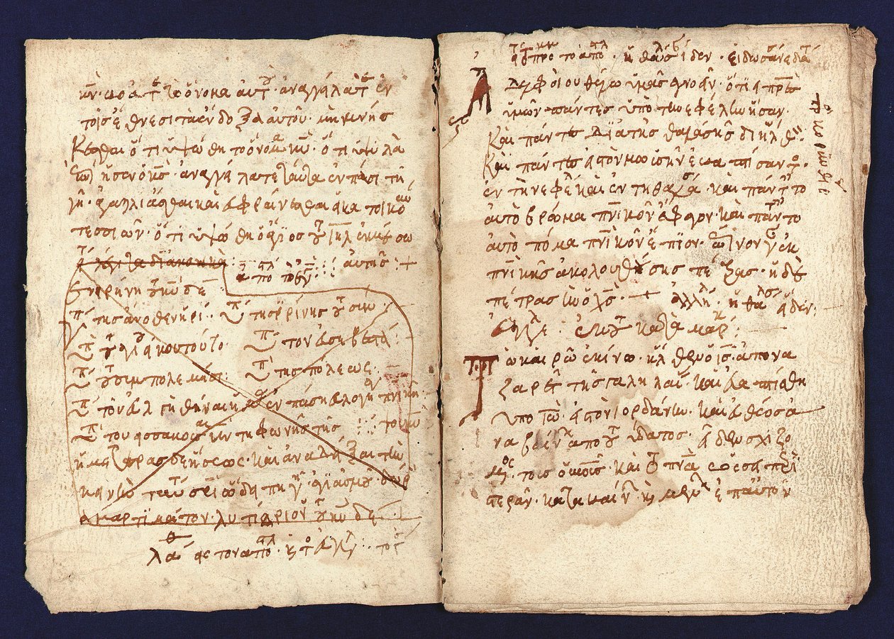 Arşimet Palimpsesti by Unbekannt