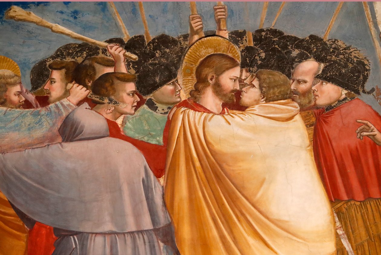 Scrovegni Şapeli. Giotto tarafından taze by Unbekannt