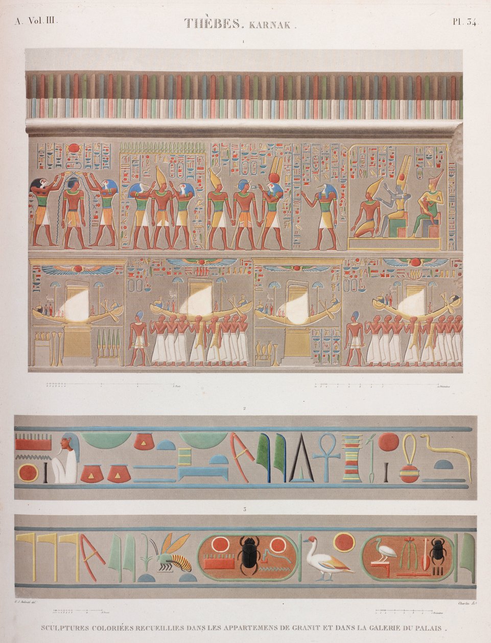 Teb: Karnak by Unbekannt