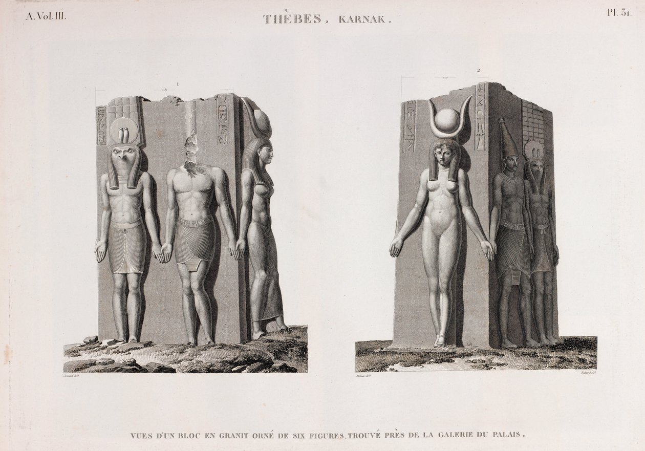 Teb: Karnak by Unbekannt