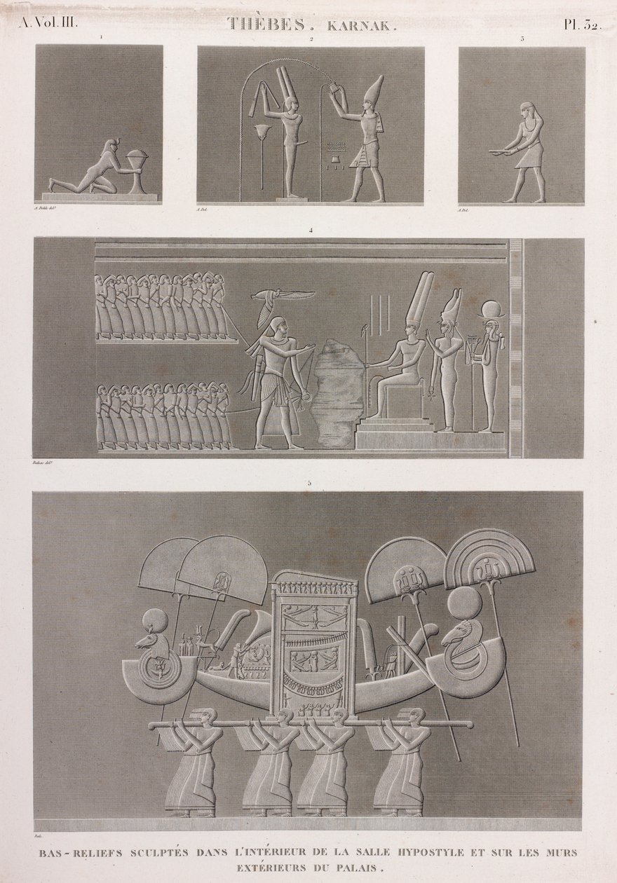 Teb: Karnak by Unbekannt